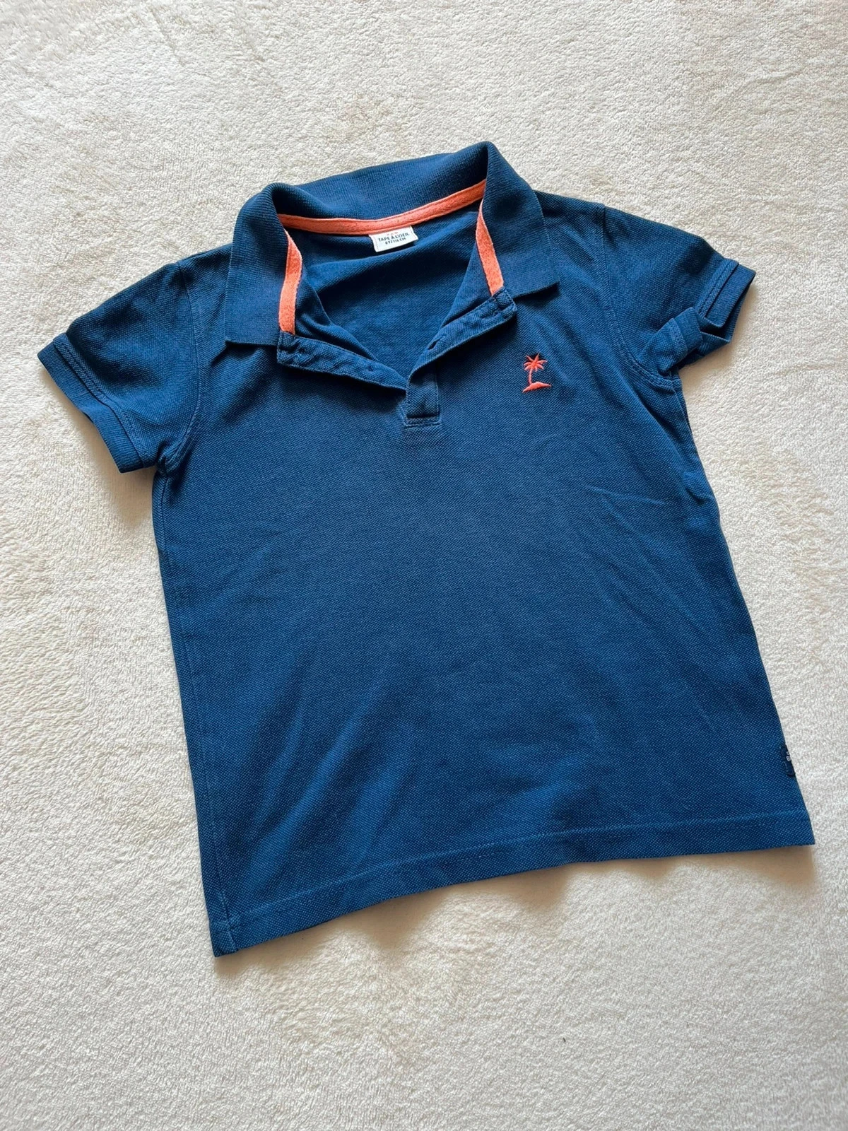 Polo garçon Tape à l’œil bleu marine ultra chic 😊